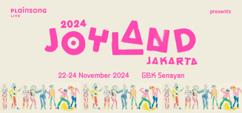 Joyland Festival Jakarta 2024